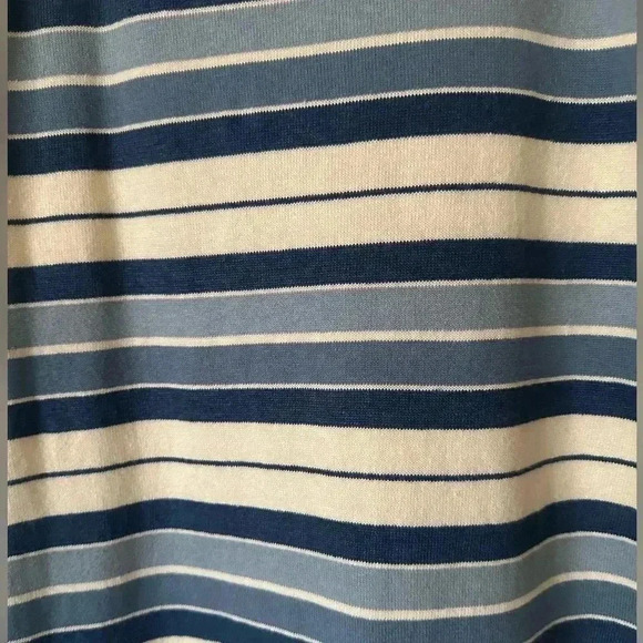 NWOT Lauren Ralph Lauren knit stripe midi dress - Picture 3 of 5